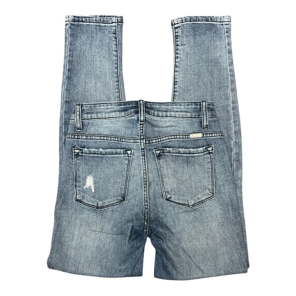🆕KanCan Distressed Skinny Denim Jeans Sz 23 - Picture 6 of 10